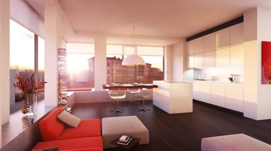 Immobilien-Projekt „B.NAU – Urban Home“