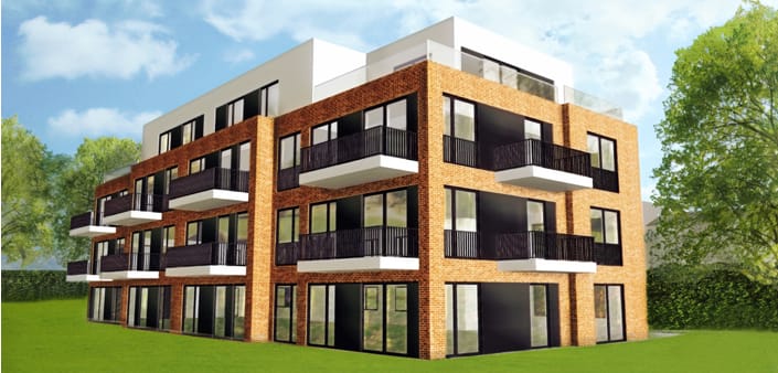 Bauvorhaben "Goldbek - Heidberg"