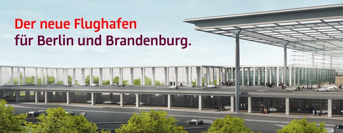 Neuer Flughafen Berlin Brandenburg
