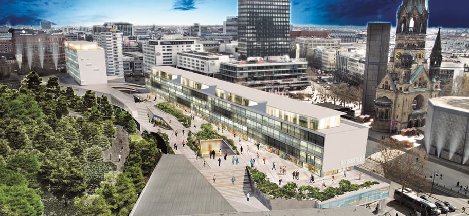 Projekt "Bikini Berlin" (Quelle: Bayerische Hausbau) Projekt "Bikini Berlin" (Quelle: Bayerische Hausbau)