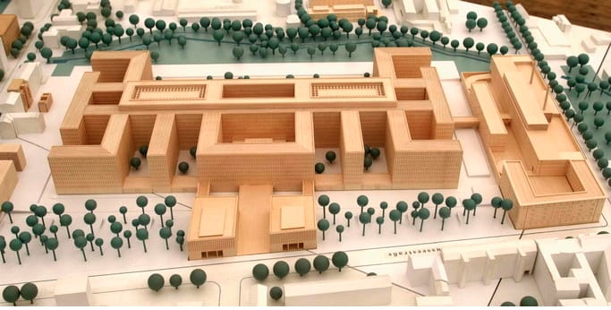 Berlin im Wandel – Neubau Bundesnachrichtendienst