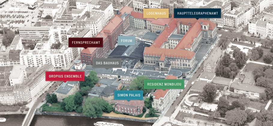 Projekt "Forum Museumsinsel" Projekt "Forum Museumsinsel"