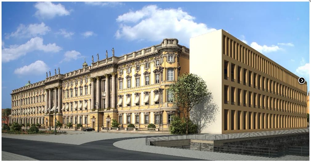 Berlin im Wandel – das Berliner Schloss
