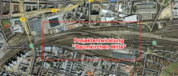 Projekt-Entwicklung "Baumkirchen Mitte" Projekt-Entwicklung "Baumkirchen Mitte"