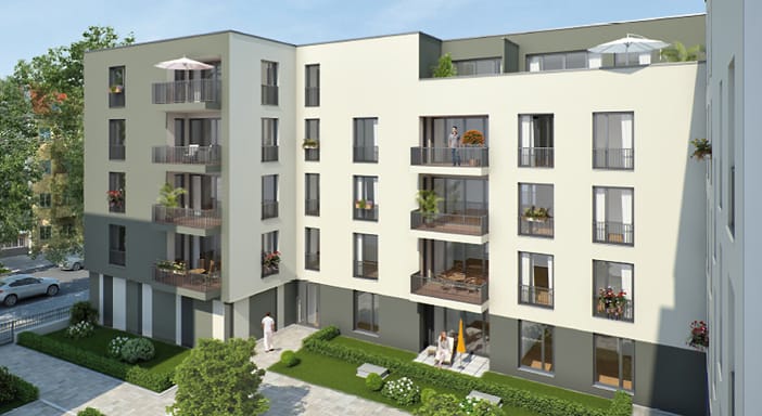 Neubauprojekt: „BORUSSIA10“ in Berlin-Tempelhof