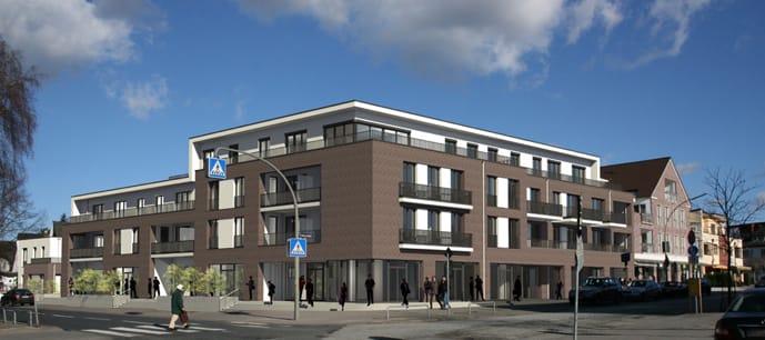 Neubau-Projekt "Frahmredder1" in Poppenbüttel