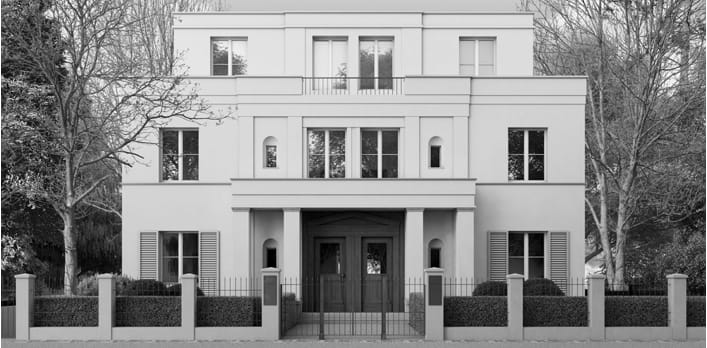 Bauvorhaben "Haus Ludwig" in Berlin-Grunewald Bauvorhaben "Haus Ludwig" in Berlin-Grunewald