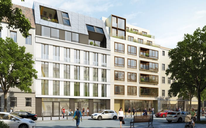 Bauvorhaben "Kastanienallee 63/64" Bauvorhaben "Kastanienallee 63/64"