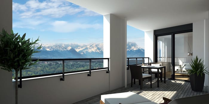 Bauvorhaben "Alpenglühen" in Obersendling