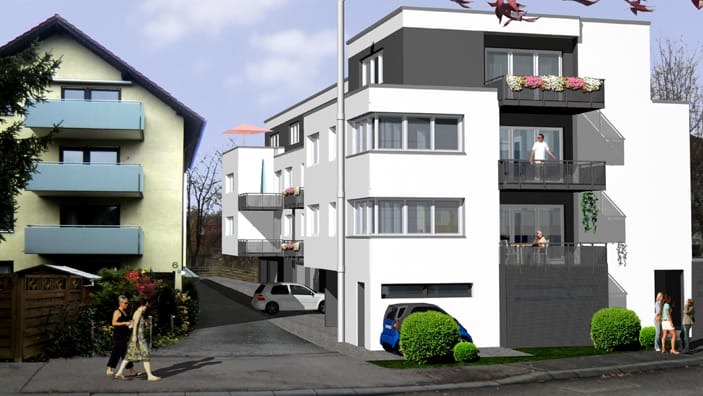 Bauvorhaben "Benzstraße" in Waiblingen Bauvorhaben "Benzstraße" in Waiblingen