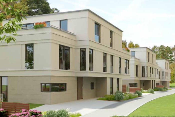 Bauvorhaben "dahlem paradise" Bauvorhaben "dahlem paradise"