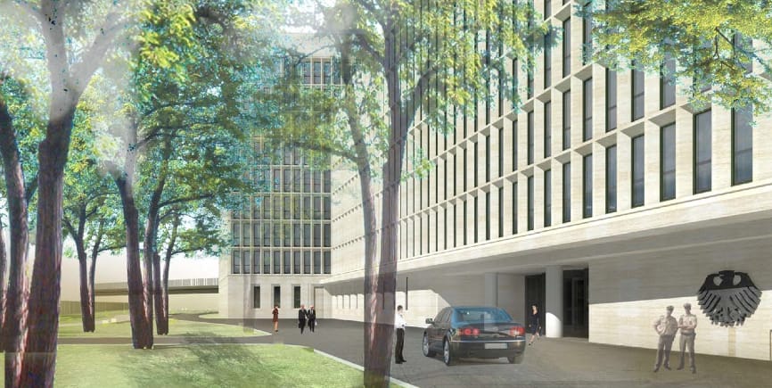 Neubau-Projekt "Innenministerium" Neubau-Projekt "Innenministerium"