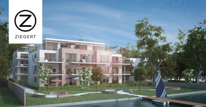 Neubau-Projekt "Wasserblick inklusive" in Köpenick