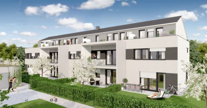 Bauvorhaben "VIVA - Wohnen im Park"