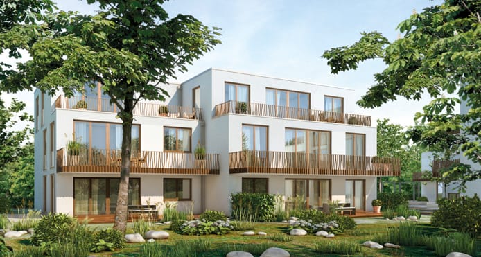 Neubau-Projekt "Am Schlosspark Nymphenburg" Neubau-Projekt "Am Schlosspark Nymphenburg"