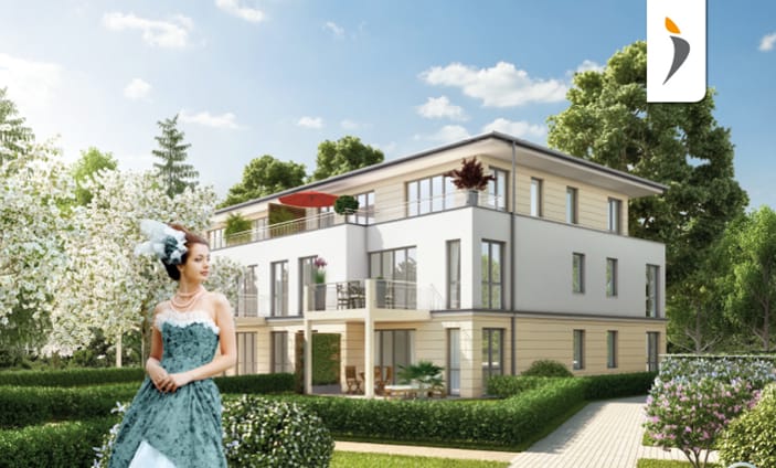 Neubau-Projekt: Drei Marien Parkvillen Neubau-Projekt: Drei Marien Parkvillen