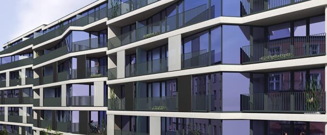 Neubauprojekt "PolygonGarden" Neubauprojekt "PolygonGarden"