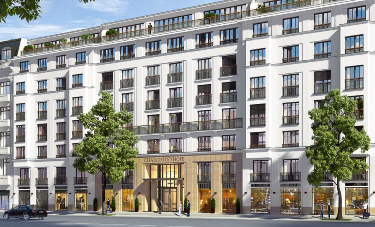 Neubauprojekt: „Charlottenhöfe“ in Berlin-Charlottenburg