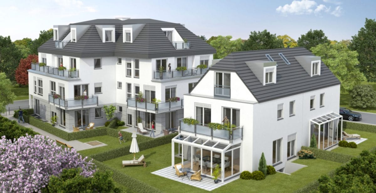 Baden-Württemberg steigert Baugenehmigungen um 25 Prozent