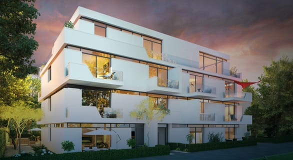Neubauprojekt: „7 SUITES – Schöne Aussicht Theresienstieg“ Neubauprojekt: „7 SUITES – Schöne Aussicht Theresienstieg“