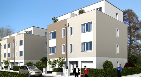 Neubauprojekt "NCC-Wohnen am Campus"