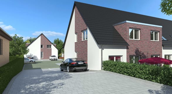 Neubau-Immobilie im Grünen: "Parkvillage an der Susebek" Neubau-Immobilie im Grünen: "Parkvillage an der Susebek"