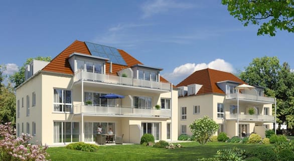 Neubauprojekt "Villa Verde" am Westpark