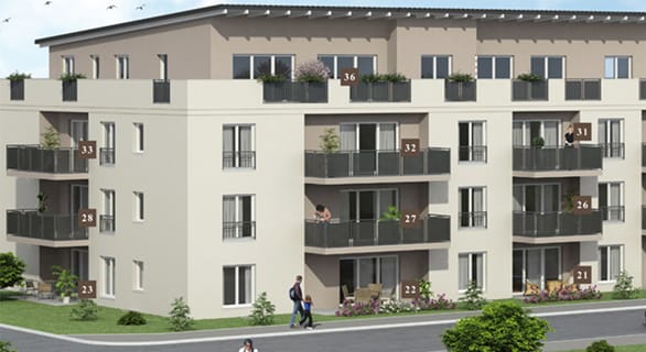 Neubauprojekt: Quartier 4