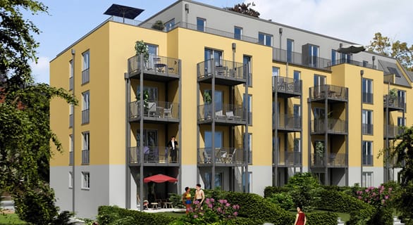 Neubauprojekt: Beethovenstraße 5-7