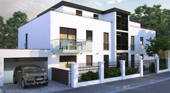 Neubauprojekt CANISA5 - Wohnart in Großhadern