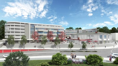 Neubauprojekt im Großraum Frankfurt: Gloria Palais Hanau