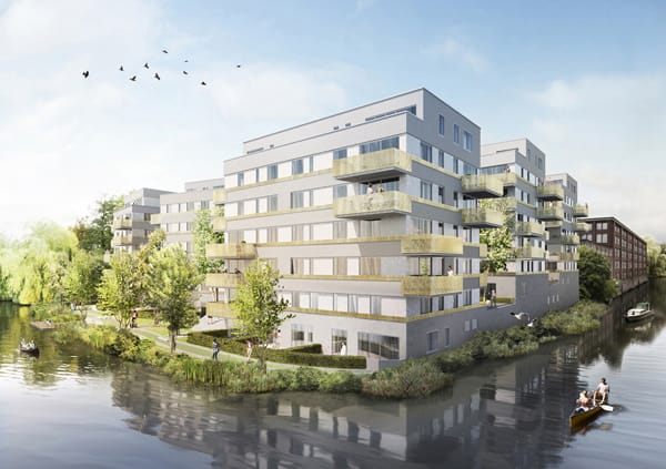 Neubau in Hamburg-Hamm: Hansaterrassen Neubau in Hamburg-Hamm: Hansaterrassen