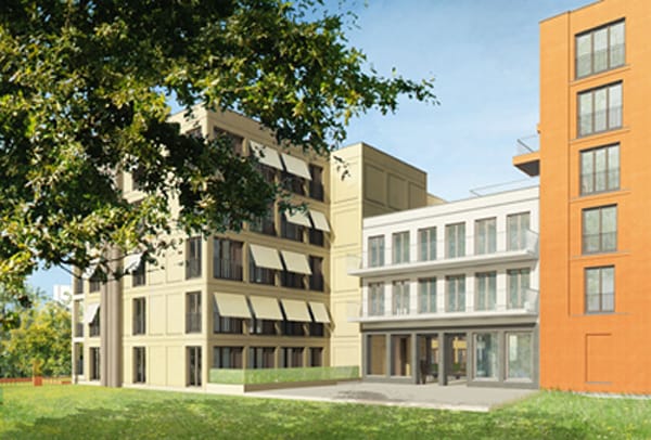 Neubauprojekt in Berlin-Kreuzberg: Platanenhof