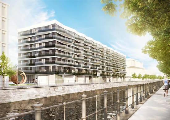 Neubauprojekt KunstCampus in Berlin-Mitte