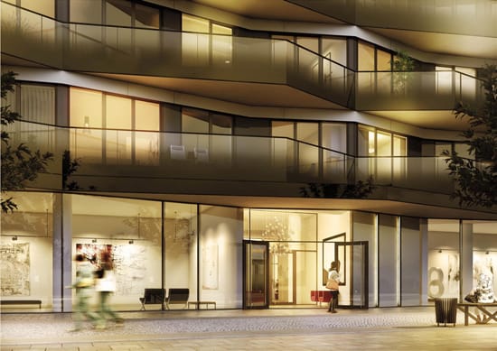 120 Neubauwohnungen in Berlin-Mitte: KunstCampus