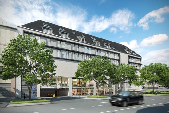Neubauwohnungen in zentraler Lage: das Bauvorhaben heusteig living in Stuttgart