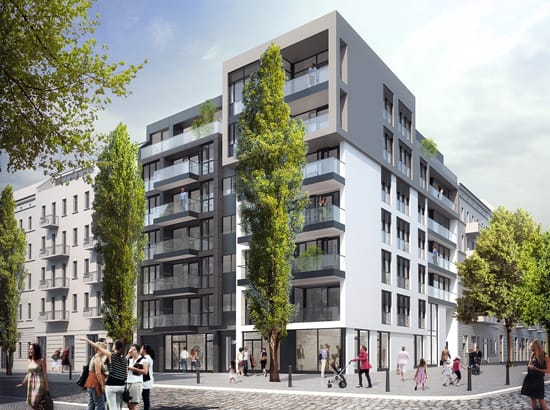 Neubauprojekt am Prenzlauer Berg: Sredzkistraße 59