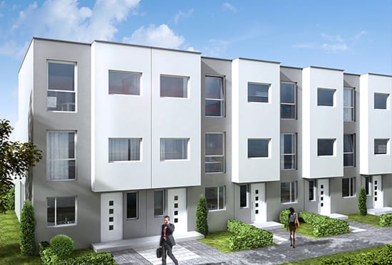 Neubauprojekt: Wohnquartier Alte Gärtnerei