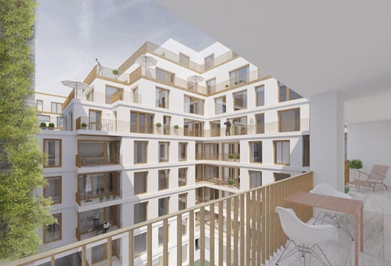 Neubauprojekt in Berlin-Mitte: Krausenstraße 37 – Schützenstraße 46