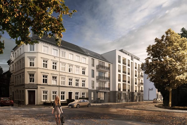 Neubauprojekt in Barmbek: Beim alten Schützenhof Neubauprojekt in Barmbek: Beim alten Schützenhof