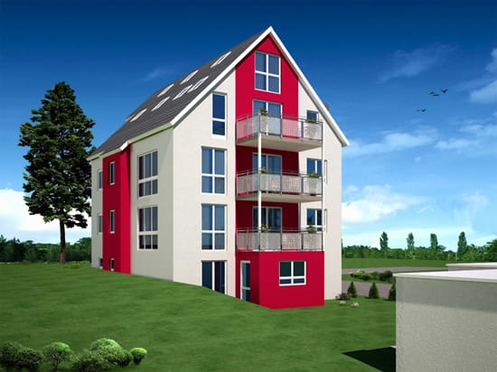 Neubauprojekt: Mehrfamilienhaus Schwilkenhofstraße