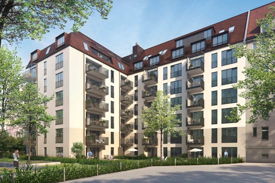 Neubauprojekt: Nymphenburger 124