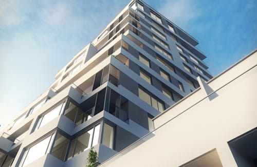 Neubauprojekt in Frankfurt: PRAEDIUM