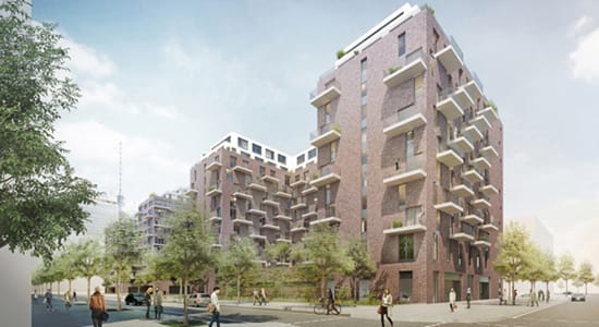 Neubau Studentenapartments: Studio:B