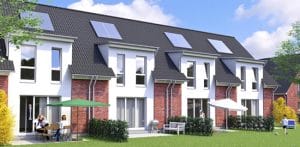 Neubauprojekt: Familienhof an der Schifferstraße