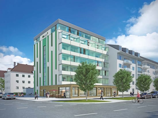 Cityapartments in München: lifeapp2