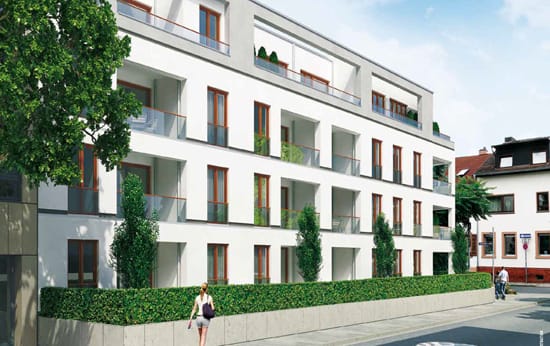 Neubauprojekt in Frankfurt-Niederrad: Fourtyfor