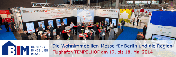 Auftakt zur 2. Berliner Immobilienmesse