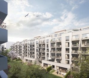 Neubauprojekt in Hammerbrook: Hammerleev