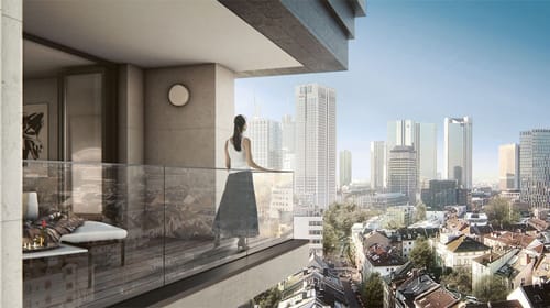 Neubauprojekt: ONYX in Frankfurt Westend-Nord